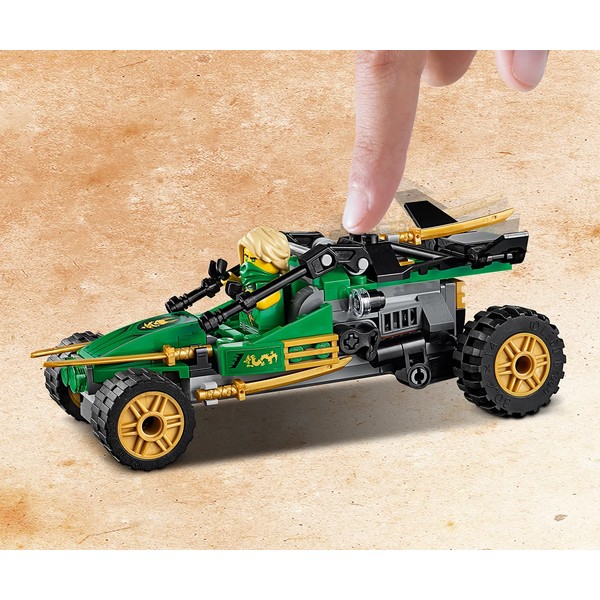 Продукт LEGO NINJAGO - Похитител в джунглата - 0 - BG Hlapeta